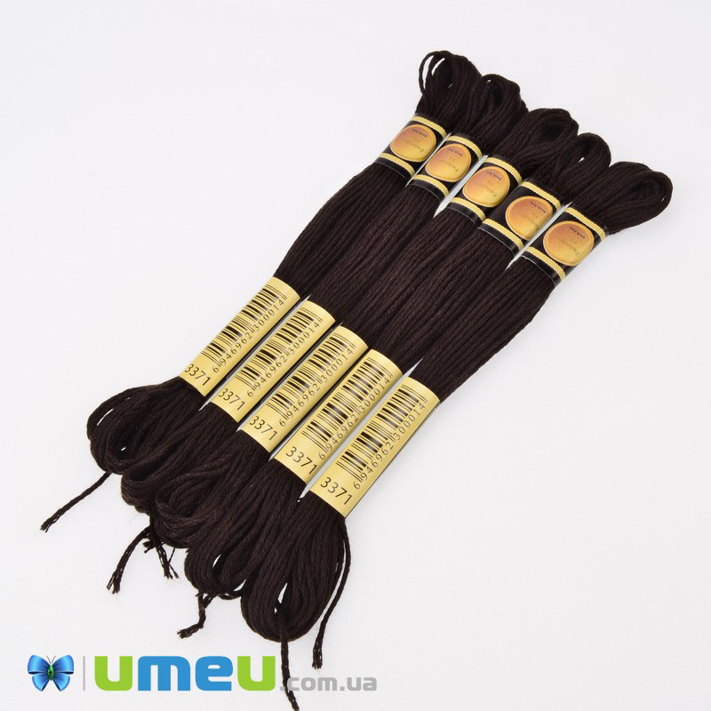 Муліне CXC 3371 Чорно-коричневий (CXC-050380)