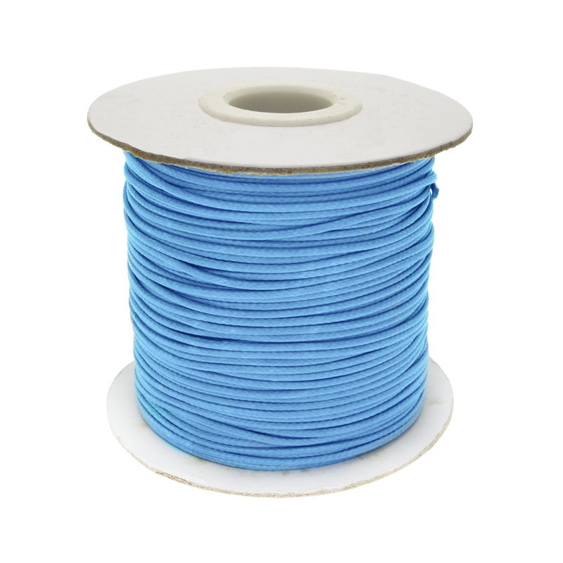 Полиэстеровый шнур, 1,0 мм, Голубой (LEN-005057)