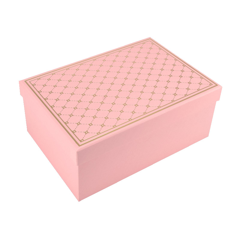 Подарочная коробка Прямоугольная, 23,5х16х9,5 см, Персиковая (UPK-060641)