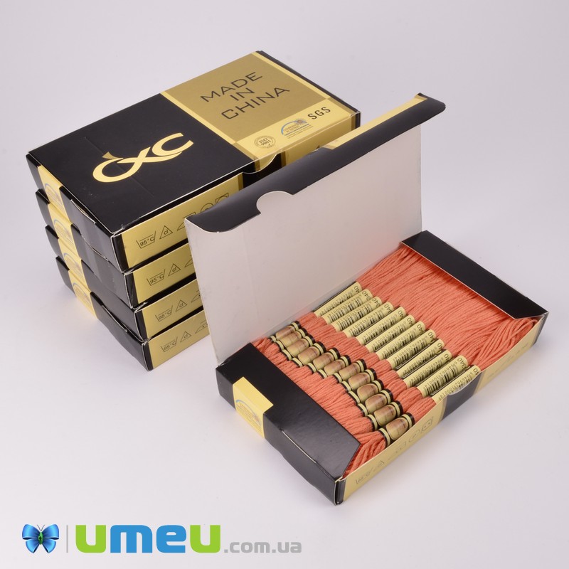 Мулине CXC 3340 Абрикосовый, ср. (CXC-050369)