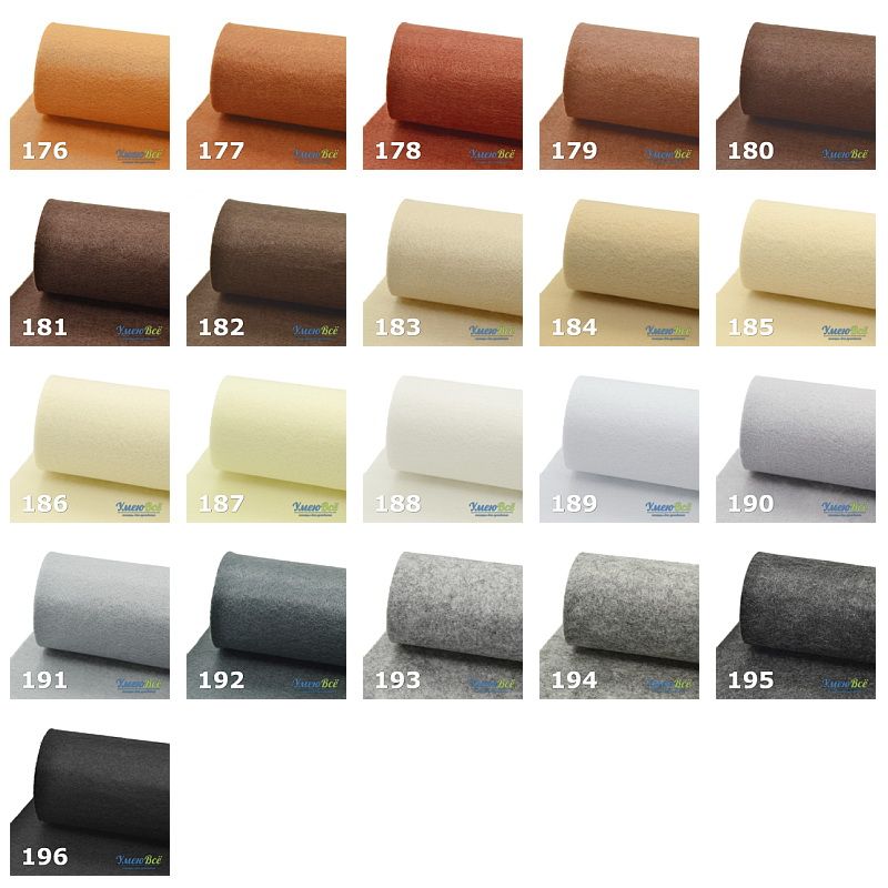 Фетр 1 мм, 30х30 см, 151 Бузковий (FLT-011361)