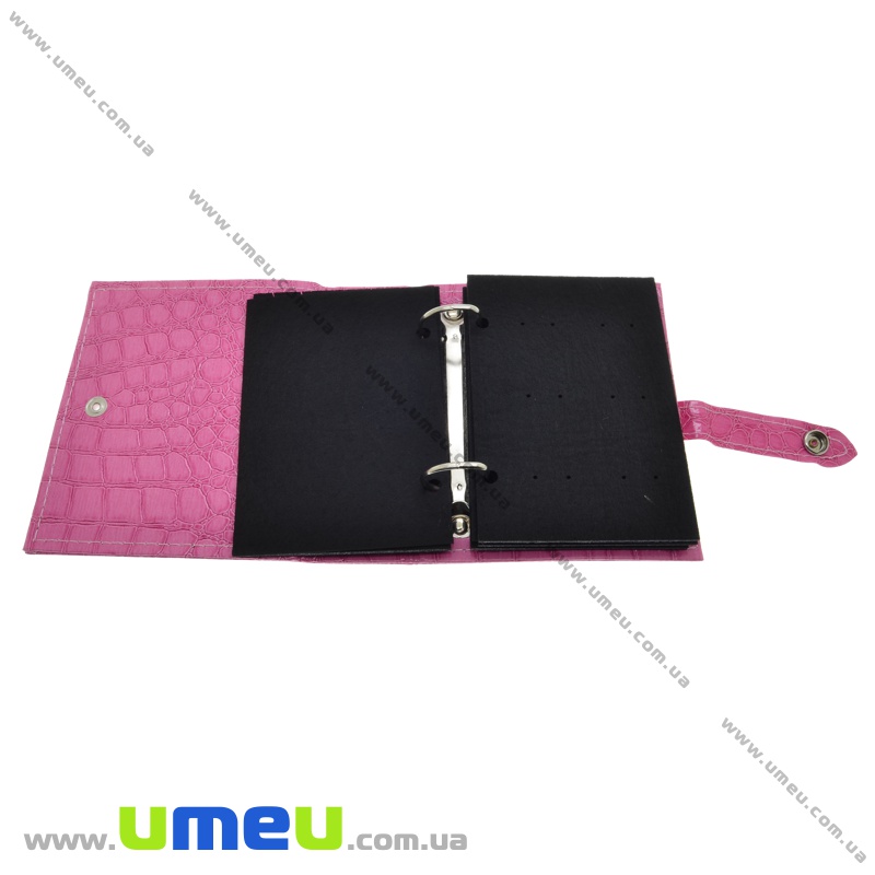 Органайзер-блокнот для готовых украшений, 13х15х5 cм, Белый (INS-035039)