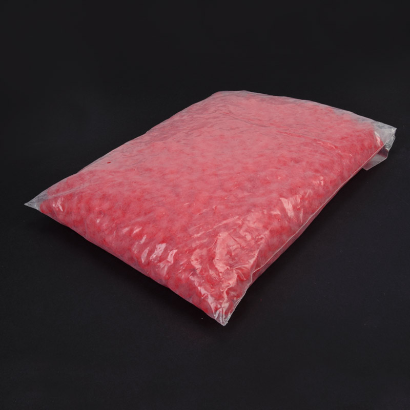 Бусины для сумок ОПТ, Акриловые матовые, Круглые, 8 мм, Красные (BUS-059781)