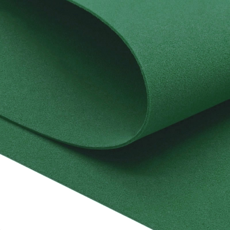 Фоамиран, 1 мм, Зеленый, 20х30 см (FOM-056468)