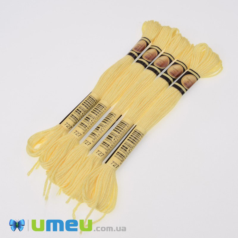 Мулине CXC 0727 Топаз, оч.св. (CXC-050201)