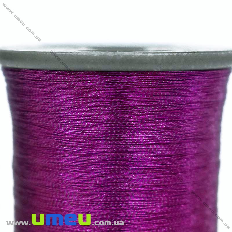 Нитки металізовані 0,1 мм, Фуксія (KNT-028187)