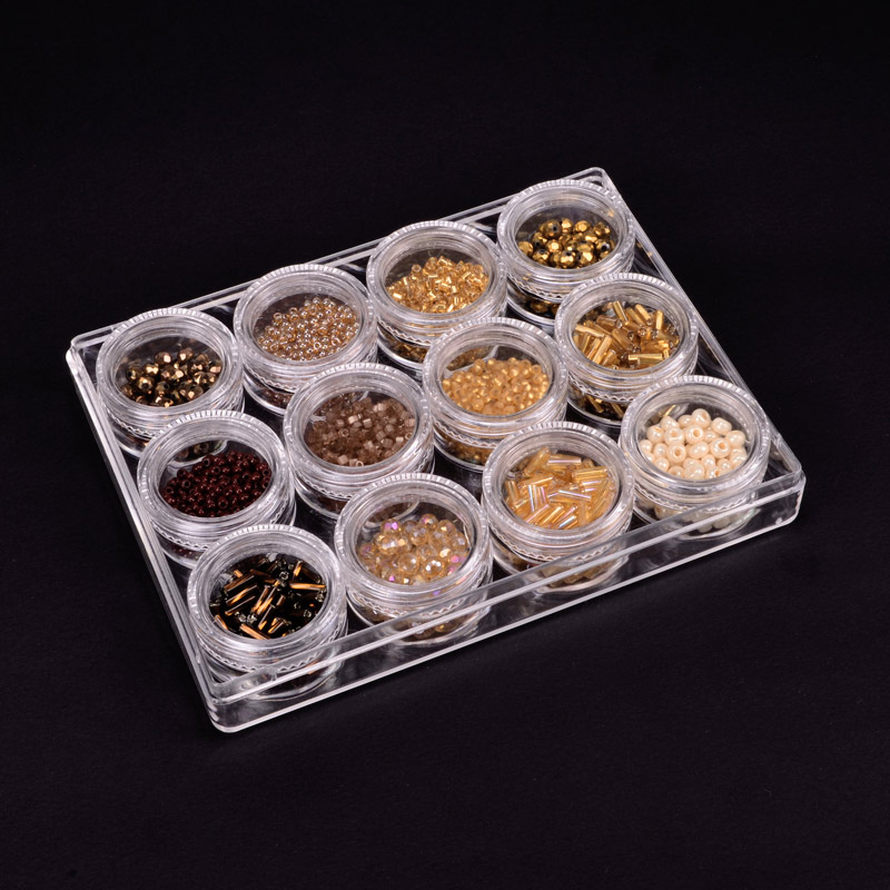 Набор для рукоделия, Золотистый (BUS-051239)