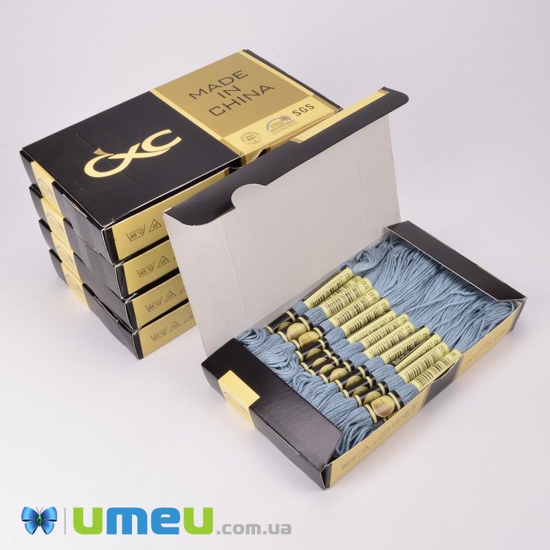 Муліне CXC 0932 Античний синій, св. (CXC-050304)