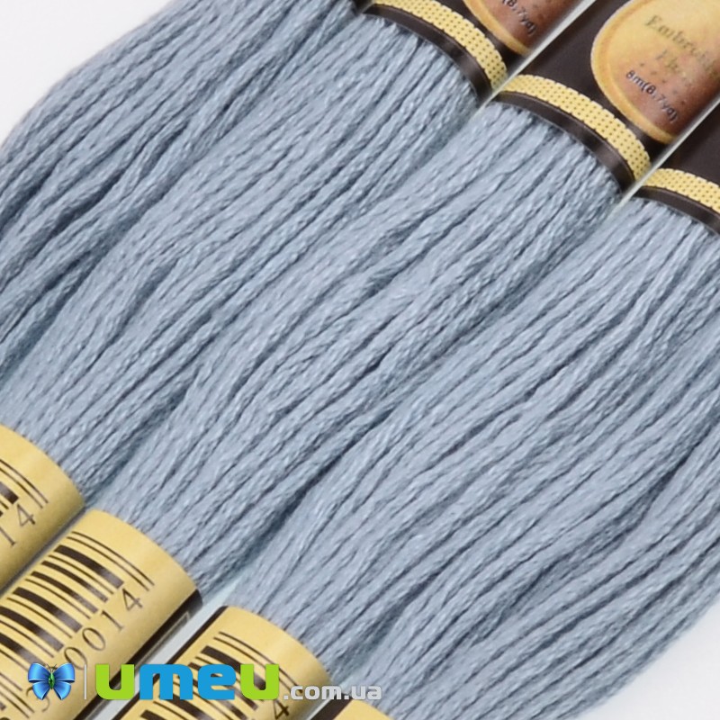 Муліне CXC 3752 Античний синій, оч.св. (CXC-050405)