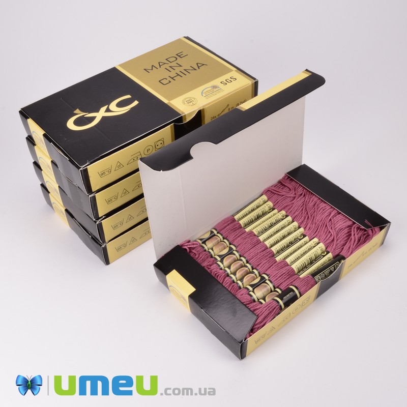 Мулине CXC 3687 Розовато-лиловый (CXC-050385)