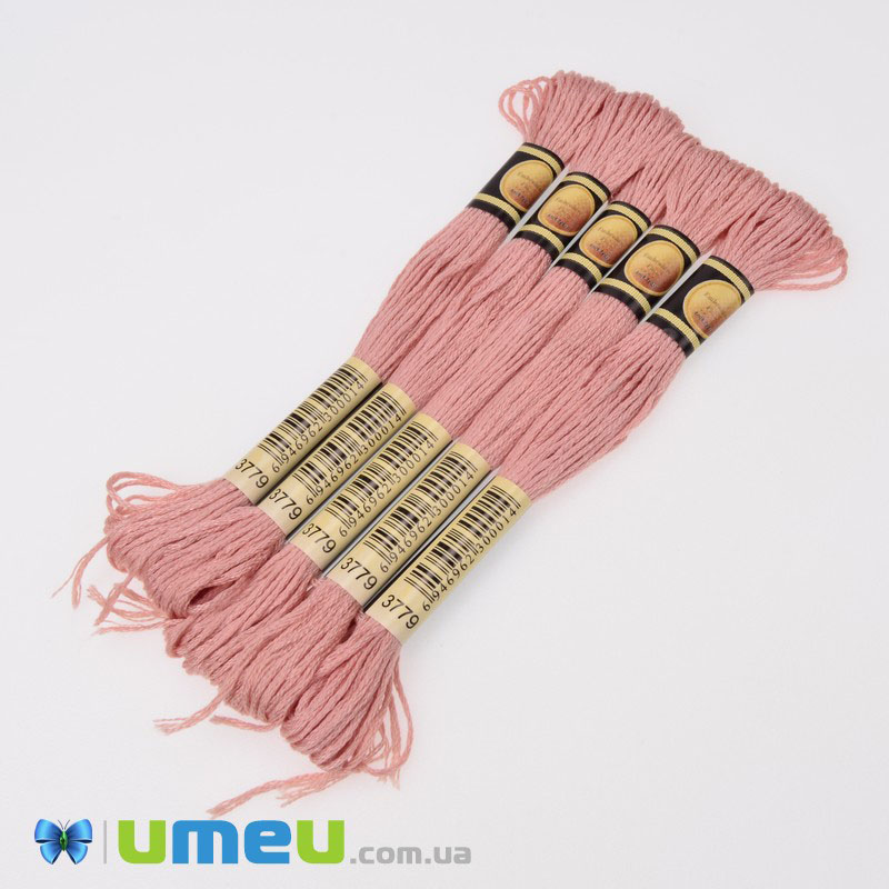 Мулине CXC 3779 Терракотовый, ультра св. (CXC-050421)