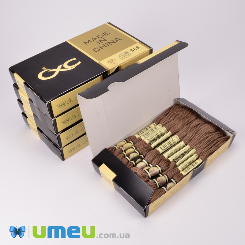 Мулине CXC 3862 Темно-коричневый бежевый, т. (CXC-050488)