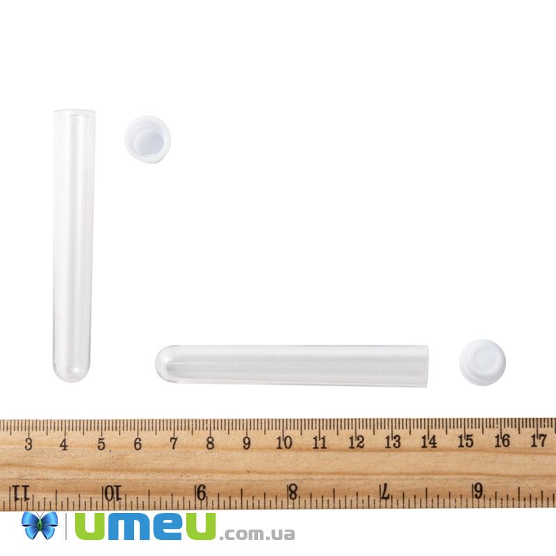 Колба пластиковая для хранения, 8,5х1,2 cм (INS-040325)