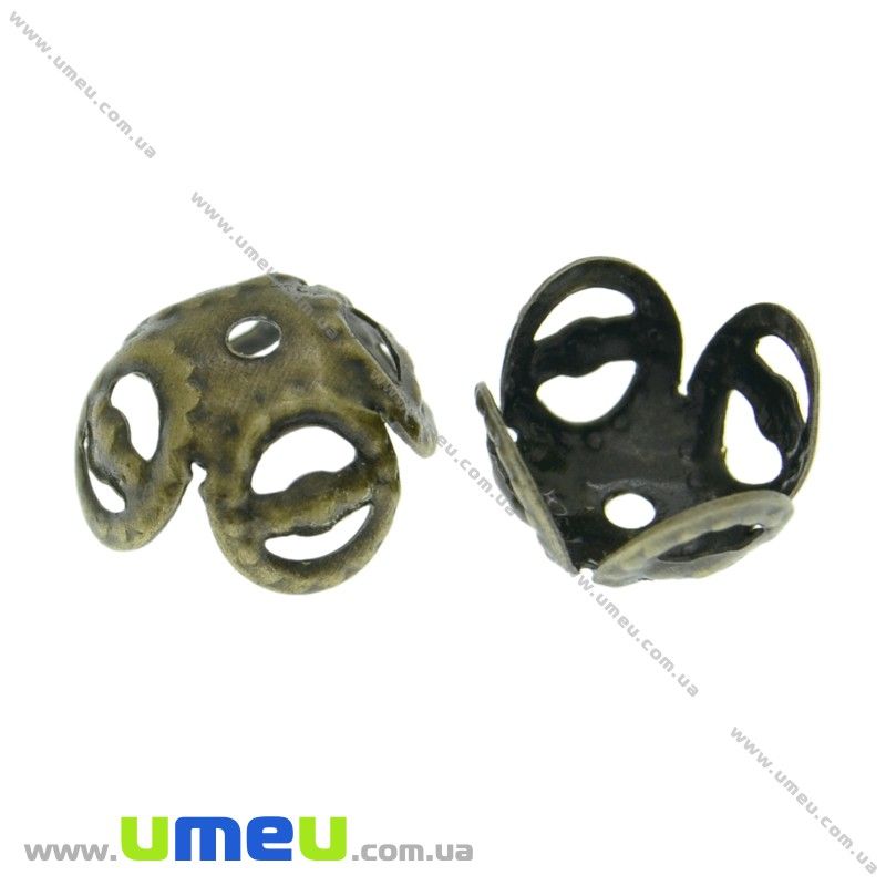 Обіймачі, Антична бронза, 8х5 мм (OBN-020339)