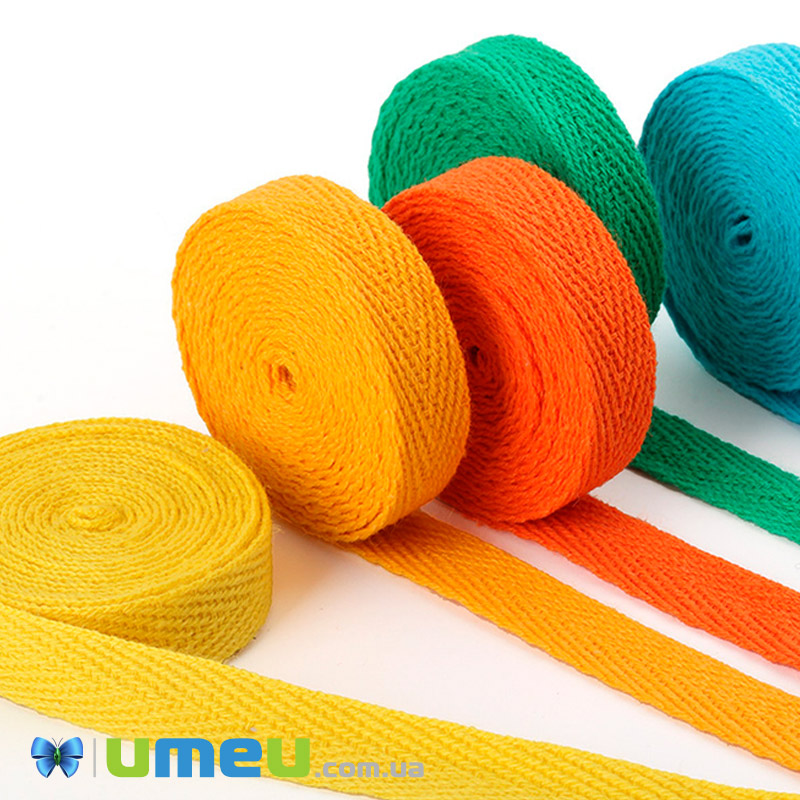 Стрічка кіперна, 10 мм, Рожева (LEN-044789)