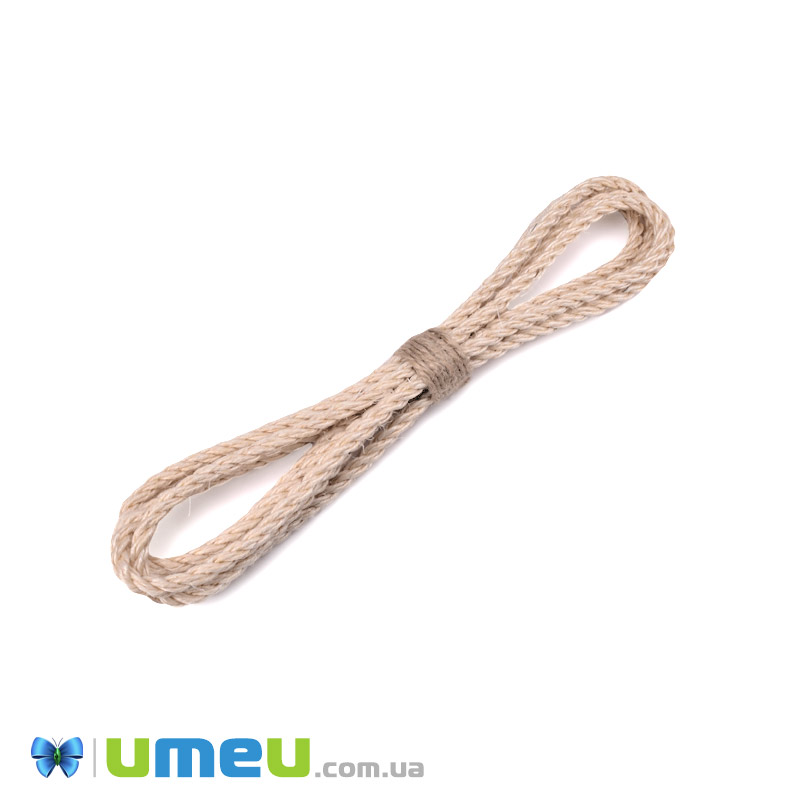 Сизалевий канат, 6 мм (LEN-050723)