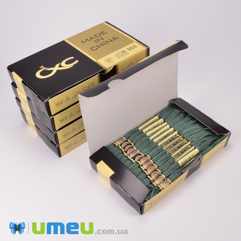 Мулине CXC 0501 Сине-зеленый, т. (CXC-050139)