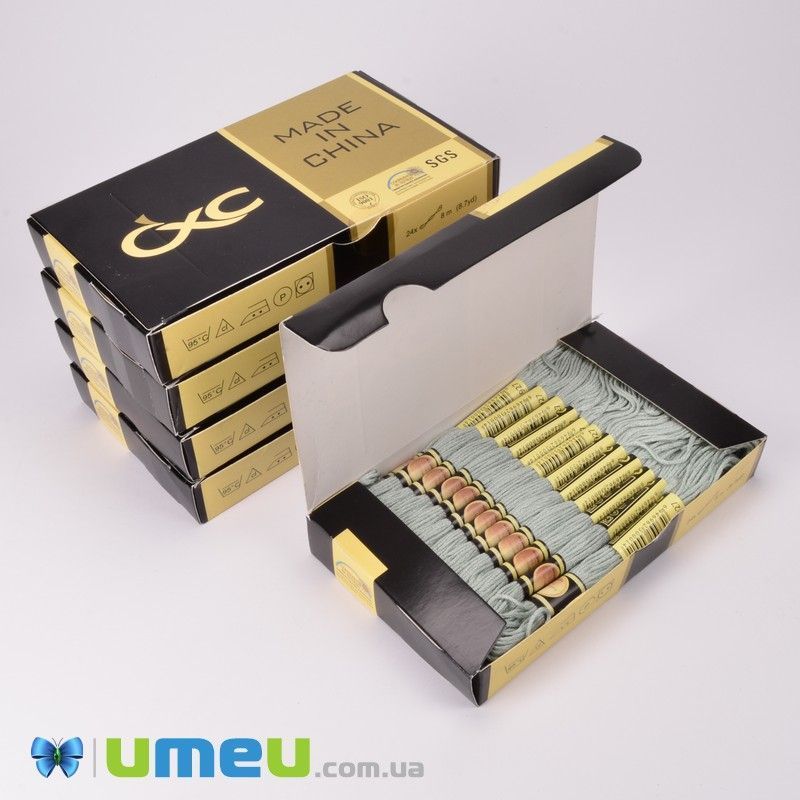 Муліне CXC 0927 Сіро-зелений, св. (CXC-050300)