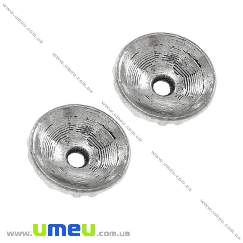 Обіймач, Античне срібло, 8 мм (OBN-024248)