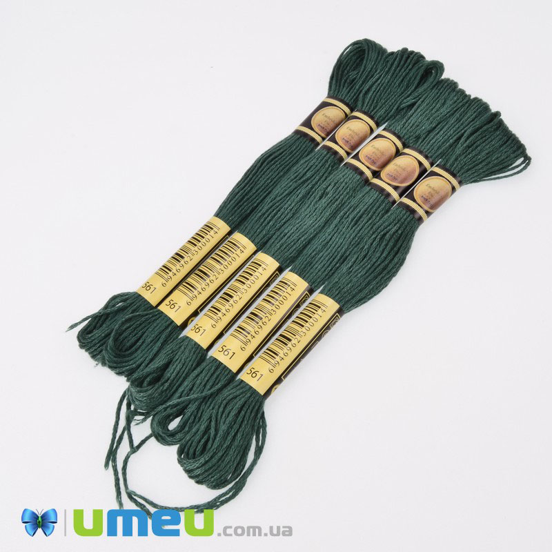 Мулине CXC 0561 Нефрит, оч.т. (CXC-050156)