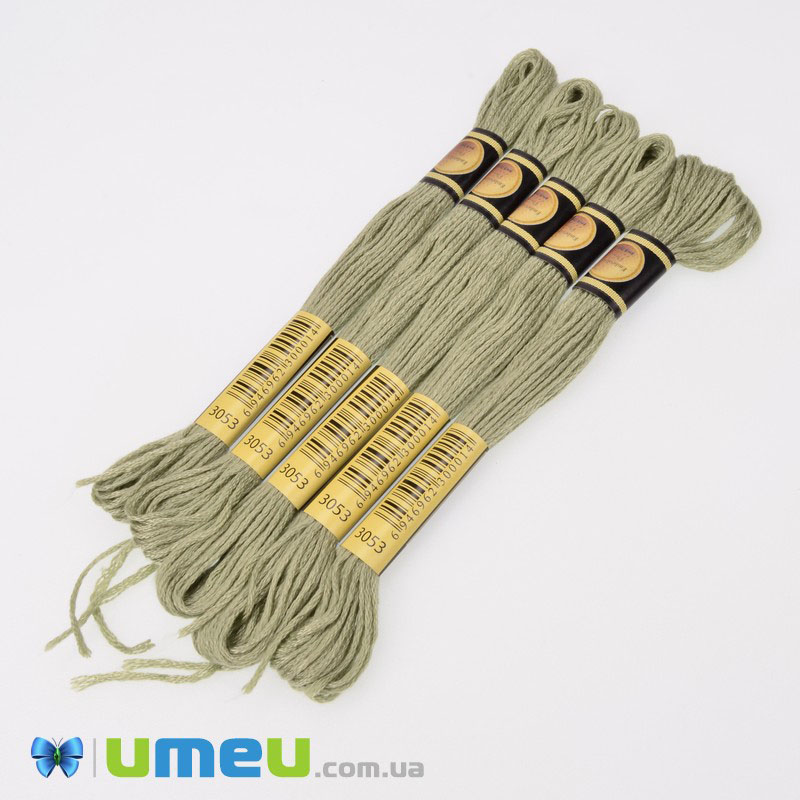 Мулине CXC 3053 Серо-зеленый (CXC-050362)