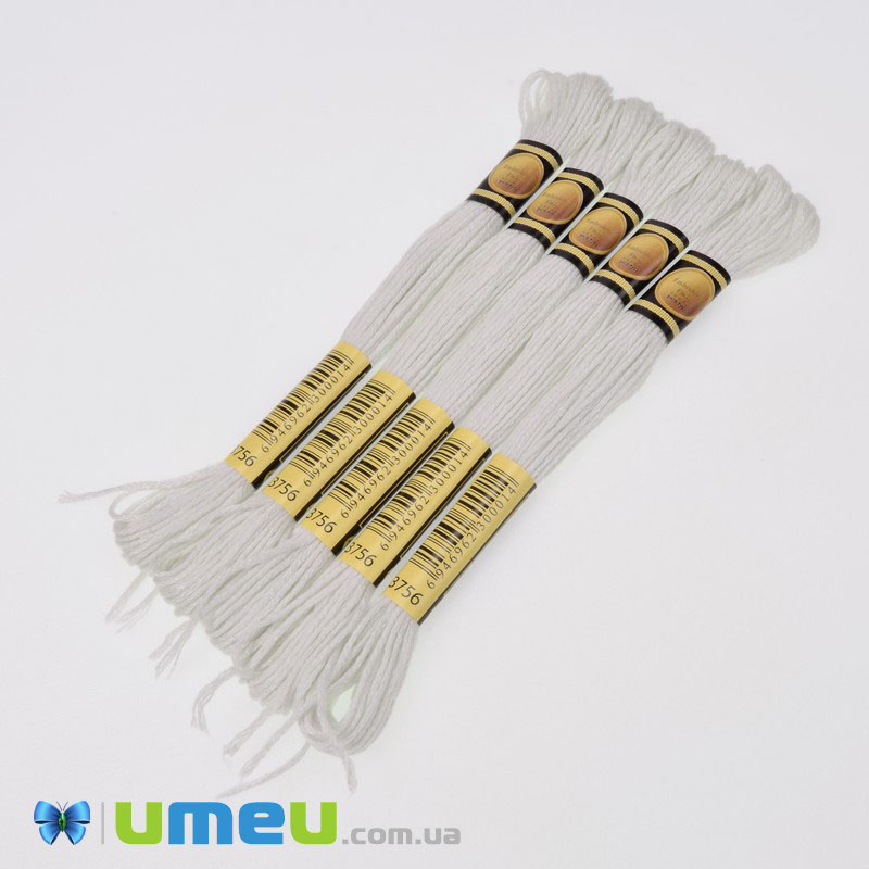 Мулине CXC 3756 Нежно голубой, ультра св. (CXC-050408)