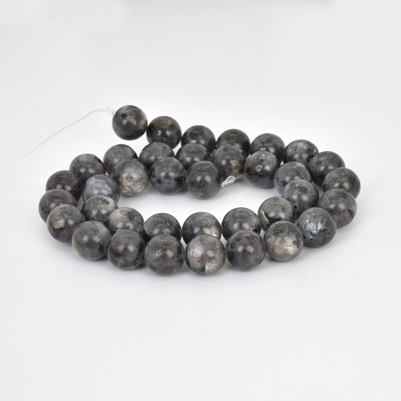 Бусины Лабрадорит, Натур. камень, 10 мм, Круглые (BUS-051654)