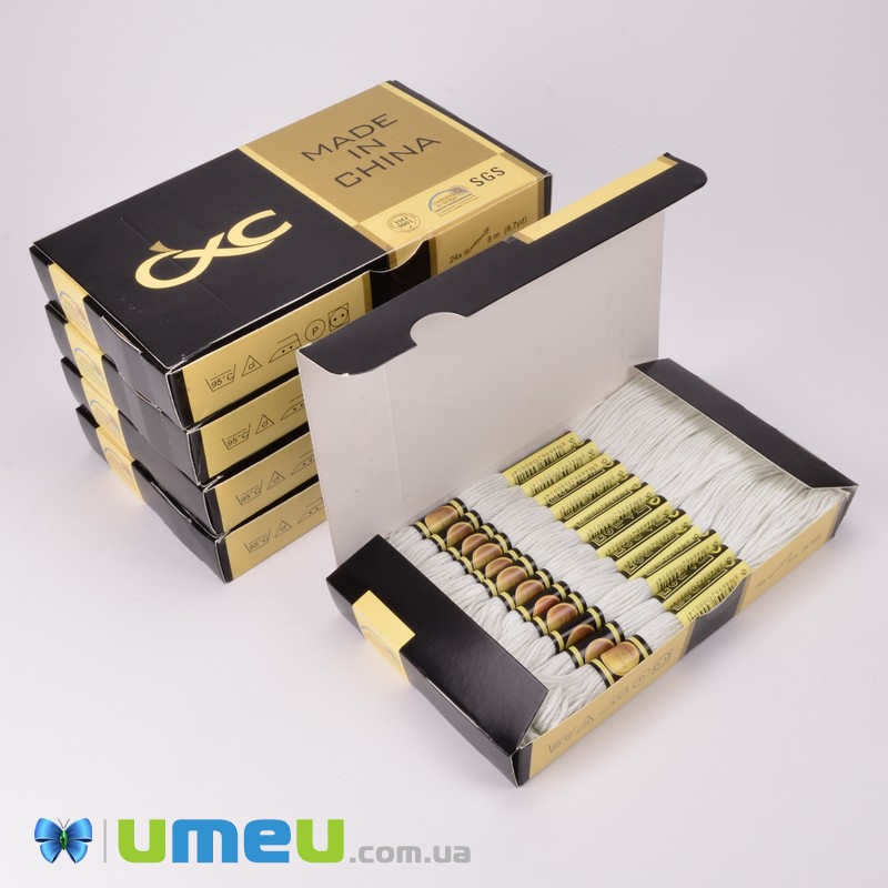 Мулине CXC 3756 Нежно голубой, ультра св. (CXC-050408)