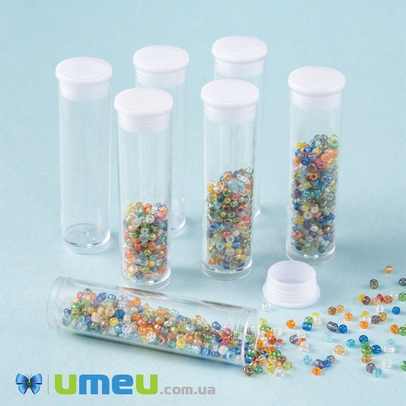 Колба пластиковая для хранения, 5,5х1,5 cм (INS-040326)