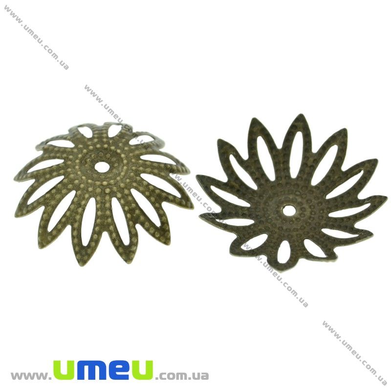 Обіймачі, Антична бронза, 18х4 мм (OBN-020330)