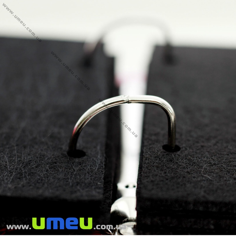 Органайзер-блокнот для готовых украшений, 13х15х5 cм, Белый (INS-035039)