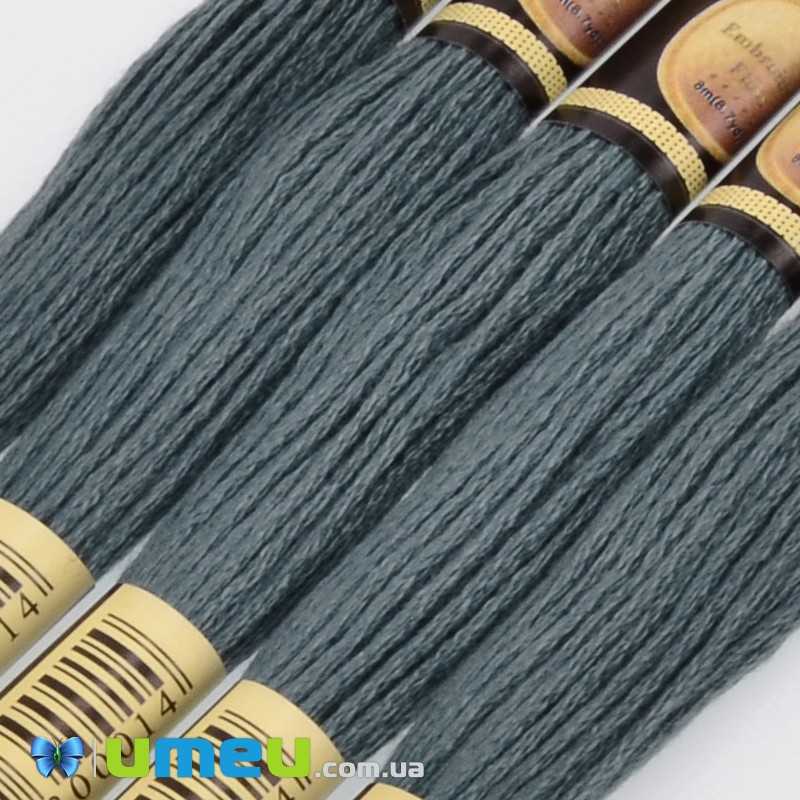 Муліне CXC 3768 Сіро-зелений (CXC-050413)