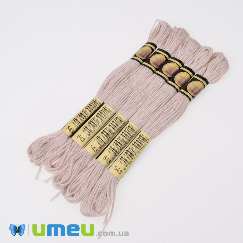 Мулине CXC 0543 Бежево-коричневый, ультра св. (CXC-050151)