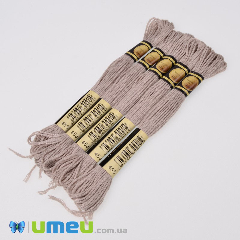 Мулине CXC 0453 Серые ракушки, св. (CXC-050132)