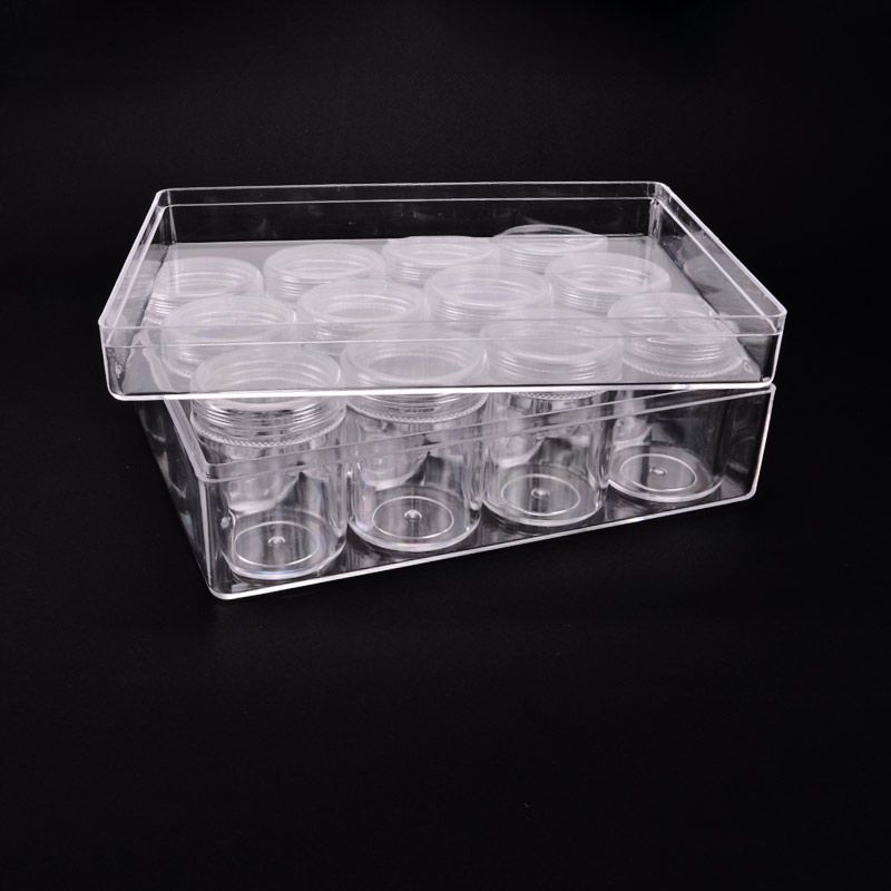 Організатор з контейнерами для зберігання 4,9х3,9 см, 16х12 см (INS-040332)