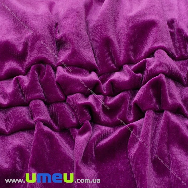 Бархат корейский стрейчевый, Сиреневый, 20х29 см (TKN-036866)