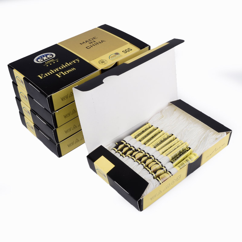 Мулине CXC 3865 Снежно белый (CXC-050491)