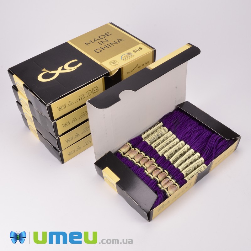 Мулине CXC 0550 Фиолетовый, оч.т. (CXC-050152)