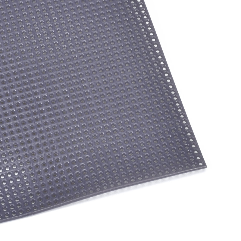 Канва пластиковая 14, 28х21 см, Серая (TKN-057536)