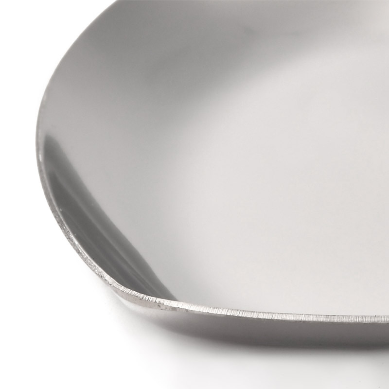 Декоративная тарелка из нерж. ст., 90х85х10 мм, Сердце, Темное серебро (INS-051978)