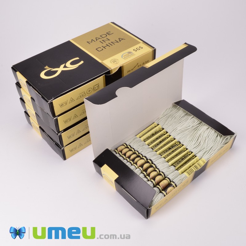 Мулине CXC 3072 Боброво-серый, оч.св. (CXC-050364)