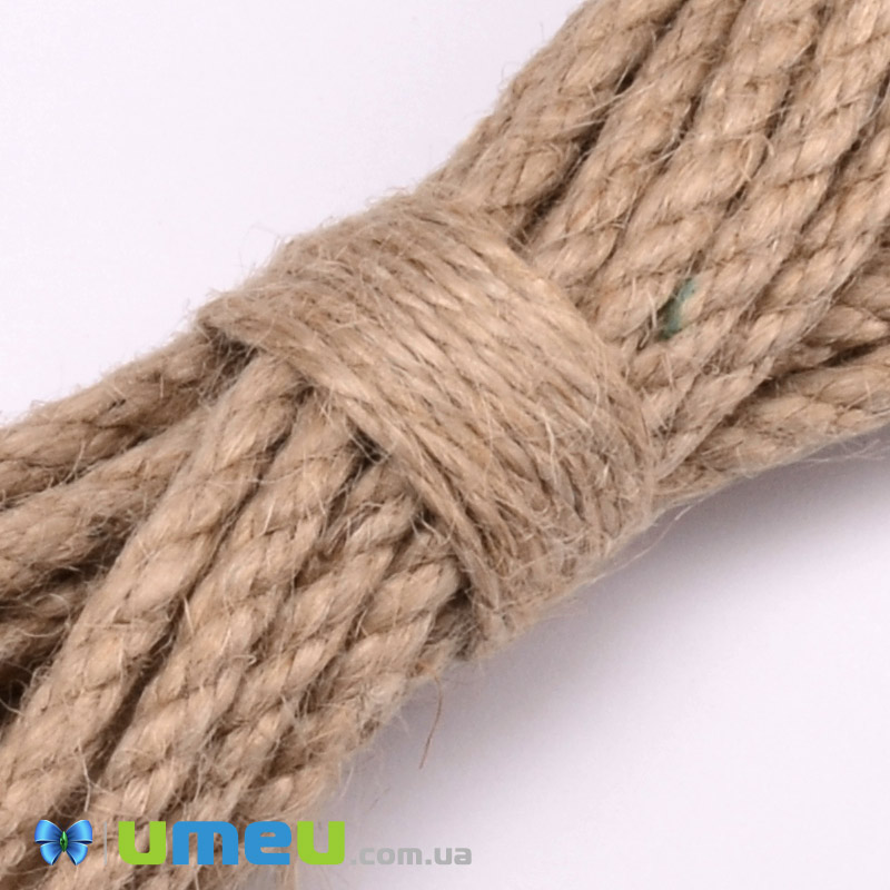 Джутовий канат, 5 мм (LEN-050711)