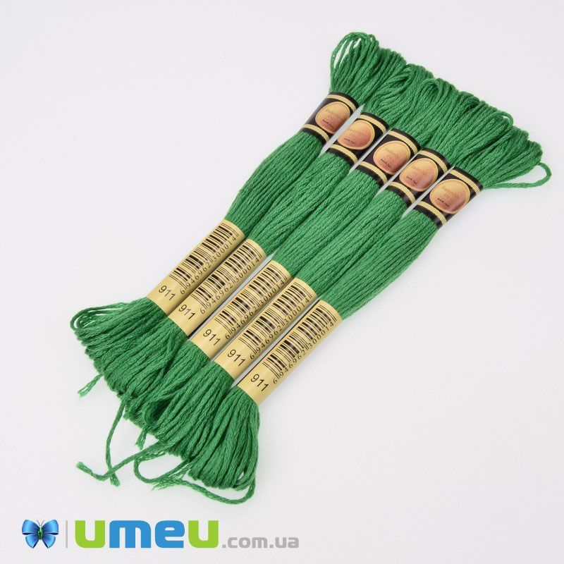 Мулине CXC 0911 Изумрудный, ср. (CXC-050288)