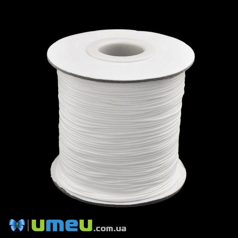 Поліестеровий шнур, 0,5 мм, Молочний (LEN-047388)