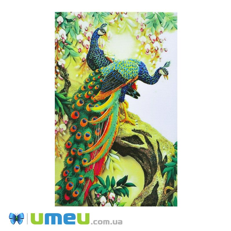 Принт для вишивання стрічками, 28х18 см (UPK-049922)