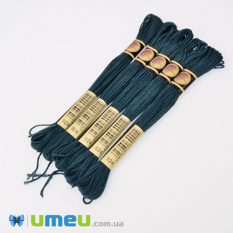 Мулине CXC 0924 Серо-зеленый, оч.т. (CXC-050298)