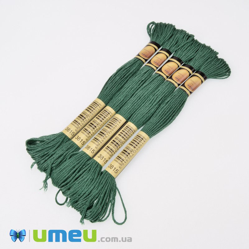 Муліне CXC 3815 сірувато-зелений, т. (CXC-050441)