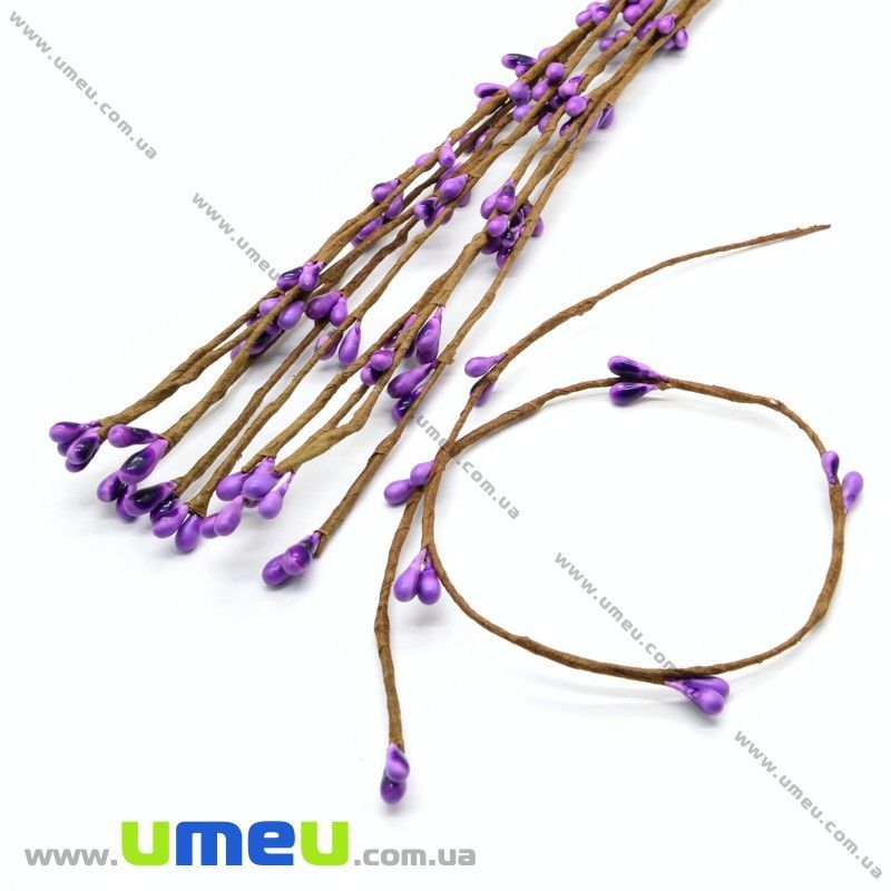 Гілка верби, 40 см, Бузкова (DIF-019881)