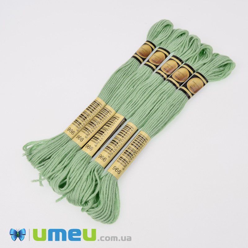 Мулине CXC 0966 Нежно зеленый, ср. (CXC-050328)