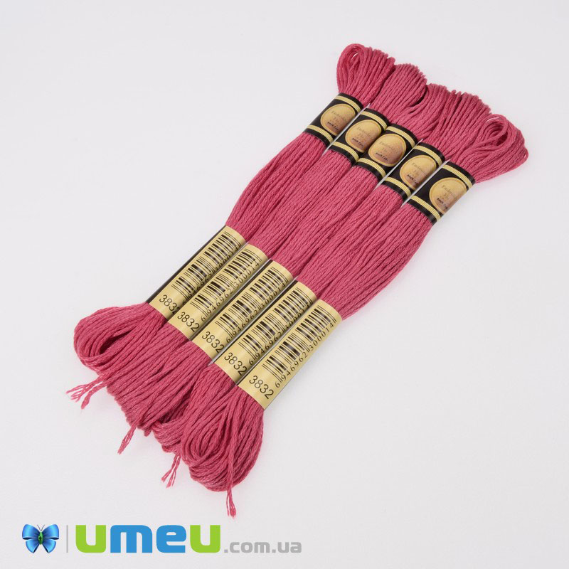 Муліне CXC 3832 Малиновий, пор. (CXC-050458)